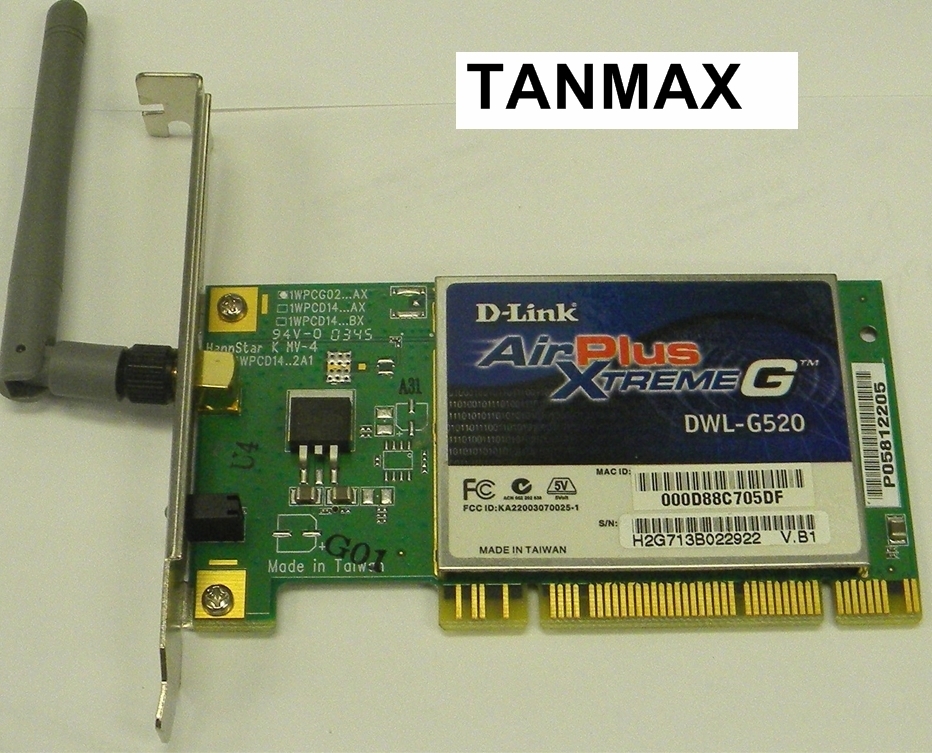 D Link Dwl G520 Airplus Xtreme G Driver For Mac