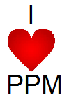 I heart PPM