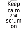 Keep Calm and scrum on.png