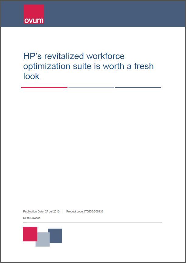 HP's revitalized workforce optimization suite is worth a fresh look.JPG