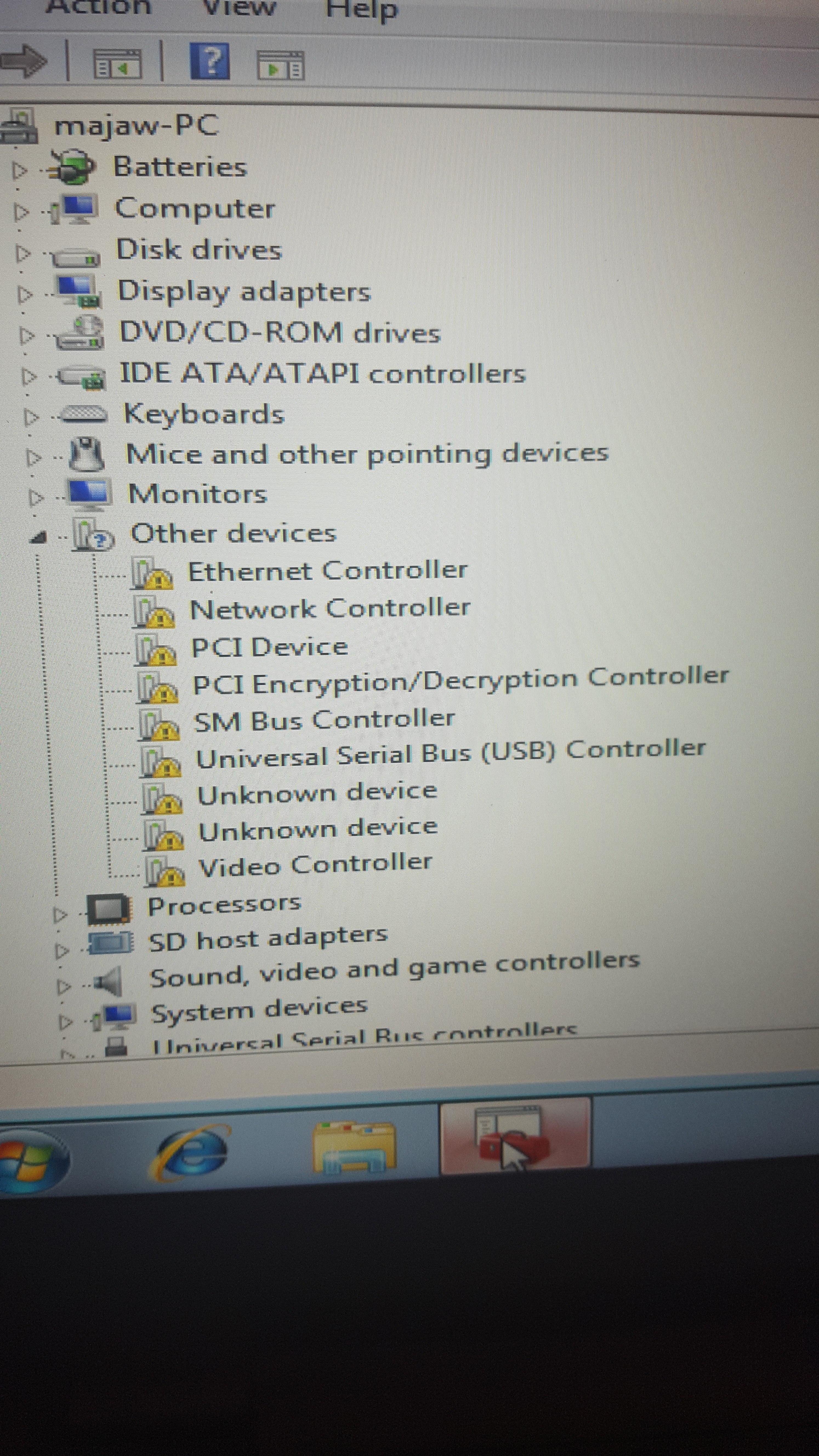 pci encryptiondecryption controller driver windows 8 download