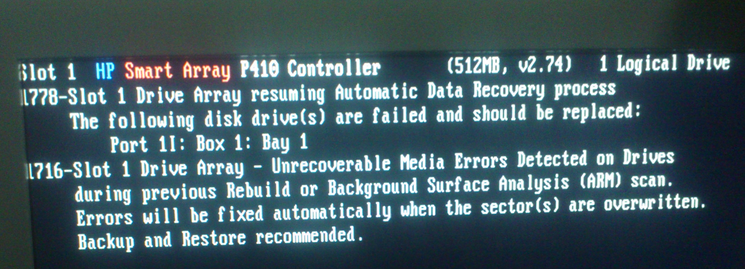turn on disk uid on an hp smart array controller turn on disk uid on an hp smart array controller
