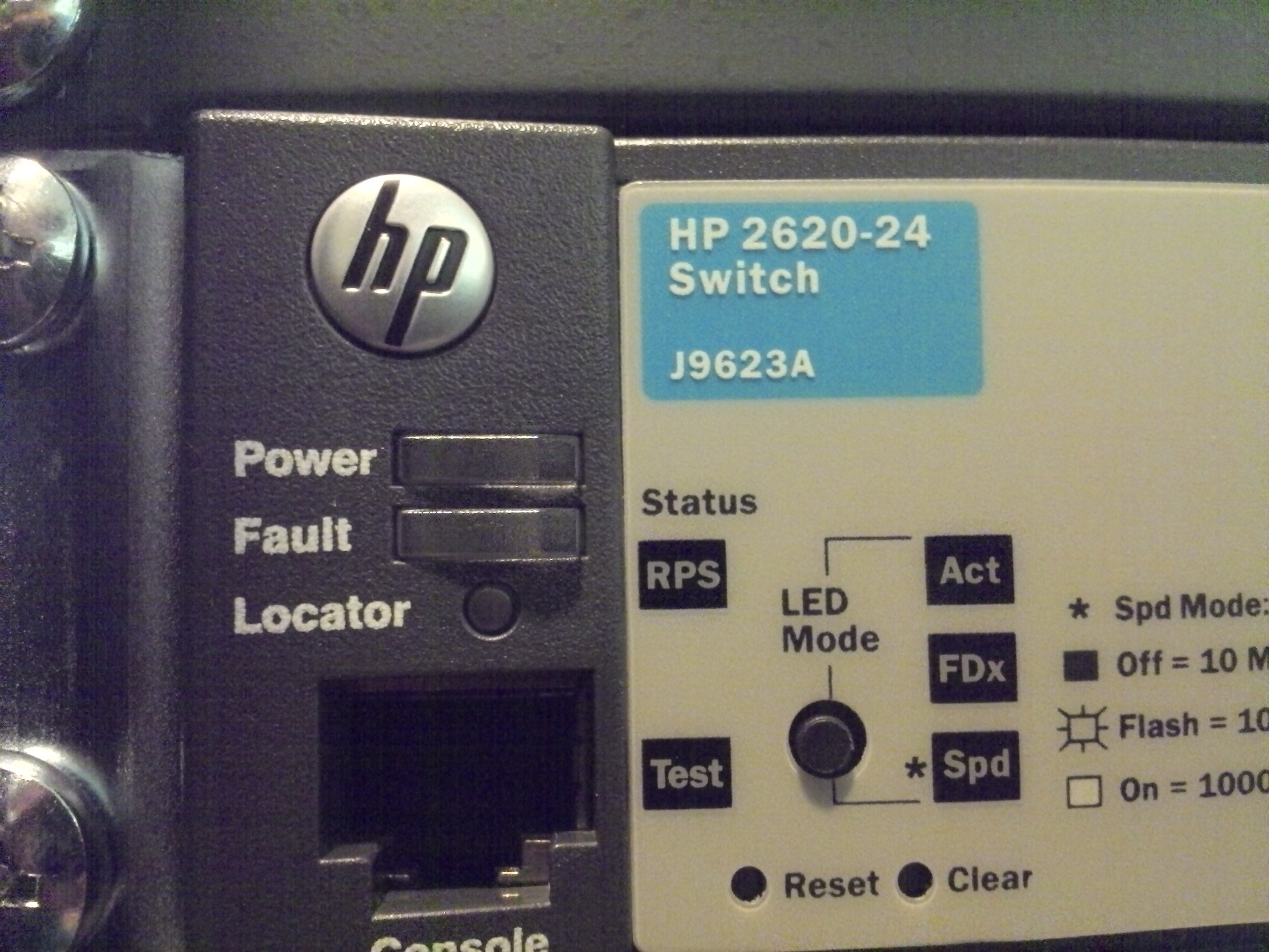 Cheap HP J9623A#ABA 24 Port Switch