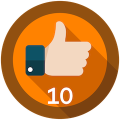 10 Kudos Given