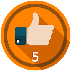 5 Kudos Given