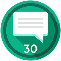30 Messages Read
