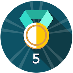 5 Kudos Received