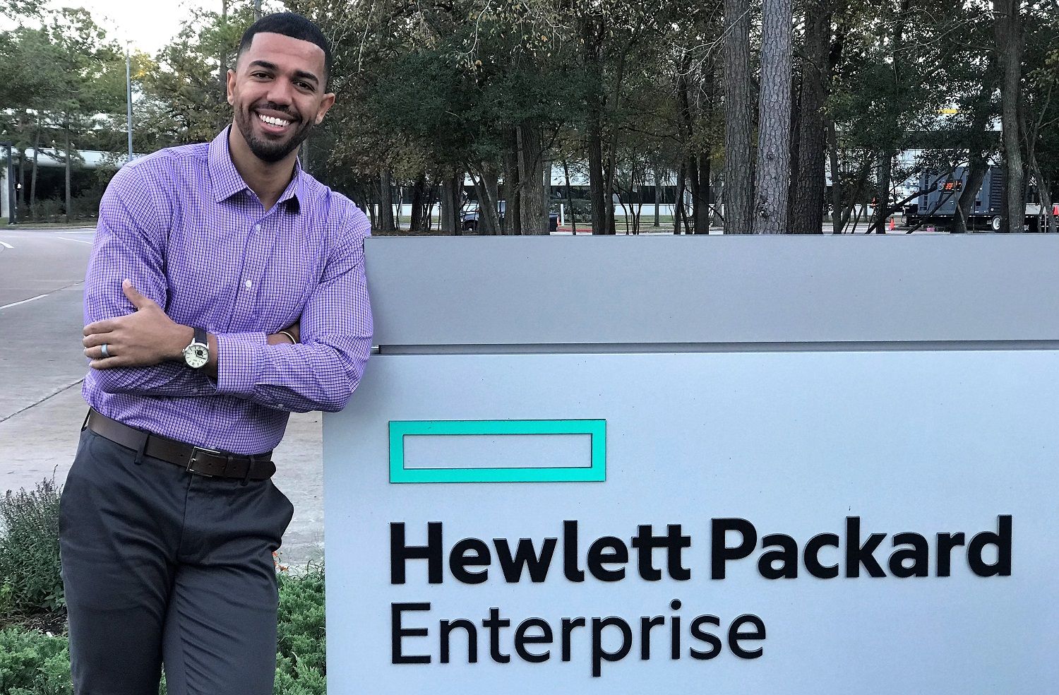 Clesmie Burden @HPE Houston offices