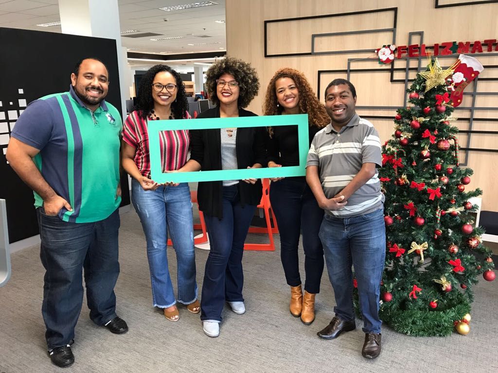 HPE launched our first Black Employee Network in Brazil this year.