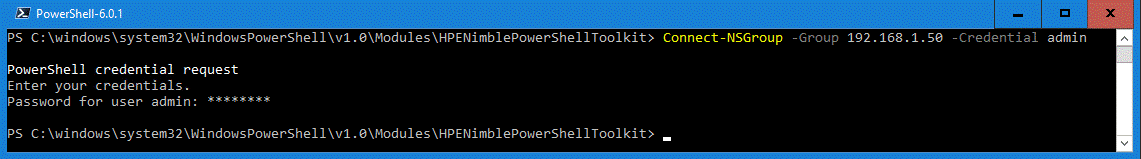 PowerShell 6 now works with Certs