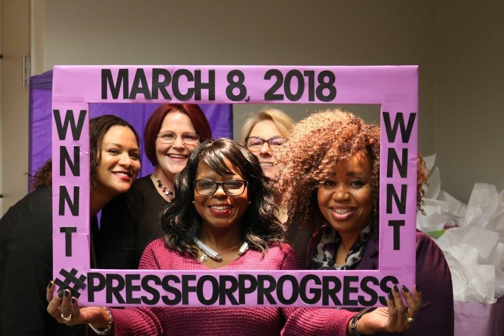 HPE 2018 Women's Network North Texas International Women's Day Celebration