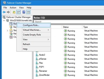 1 Configure Role