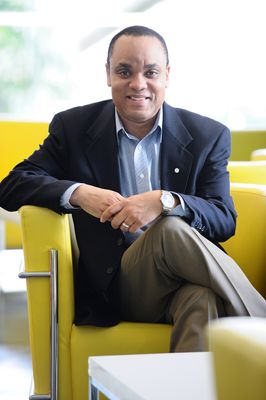 Brian Tippens, HPE Vice President and Chief Diversity Officer