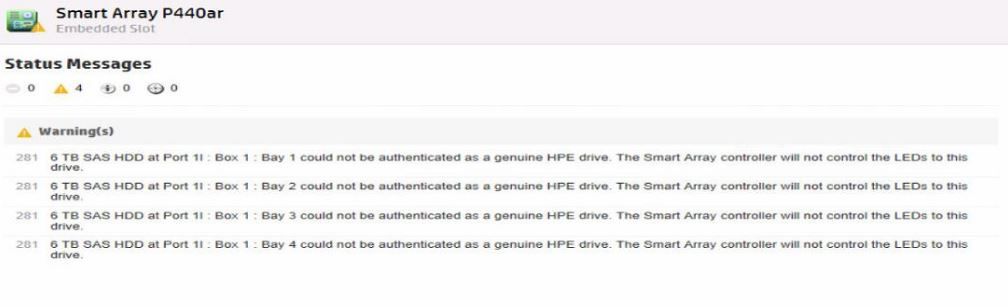 HP StoreEasy 1650 Storage: "Not be Authenticated A... - Hewlett Packard  Enterprise Community