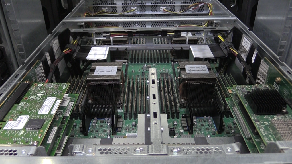 HPE Superdome Flex 4 processor 48 DDR4 DIMMs