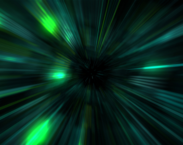 Blue-green high speed movement