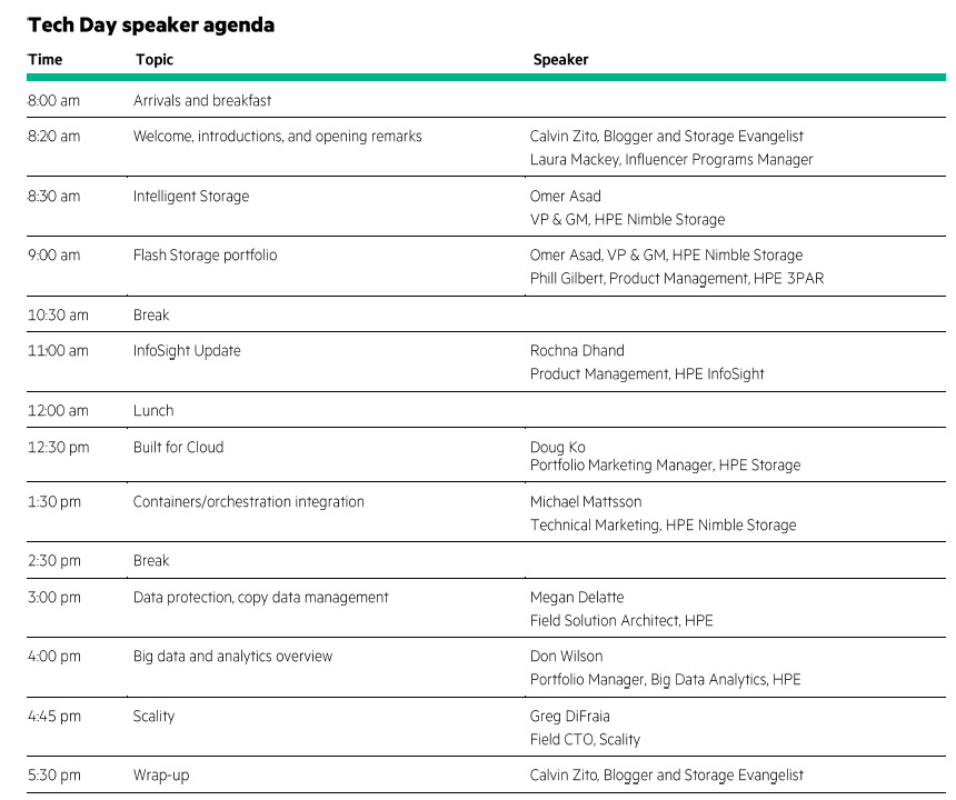 HPE Storage Tech Day Agenda.PNG
