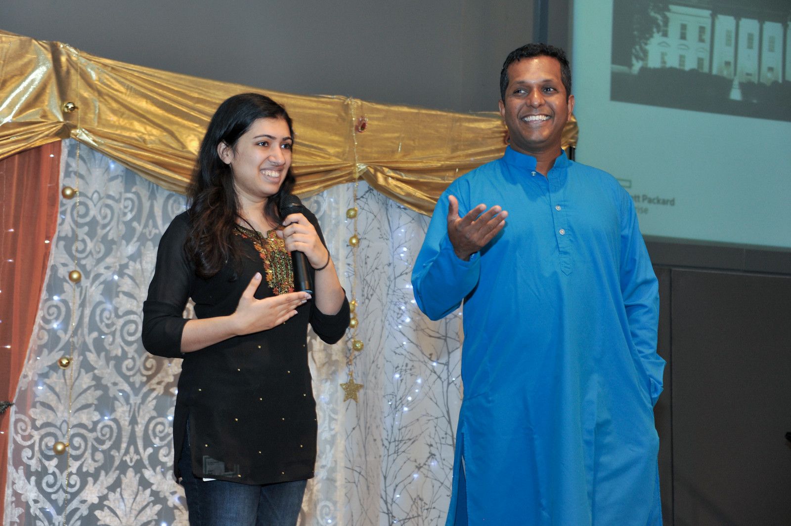 Diwali trivia - employees were quizzed on everything from Diwali culture to HPE history