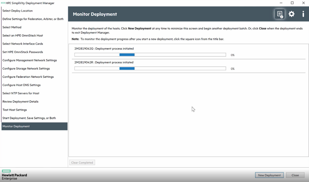 HPE SimpliVity 3.7.7 software enables parallel deployment and upgrades for hosts