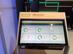 HPE InfoSight showcased at MWC