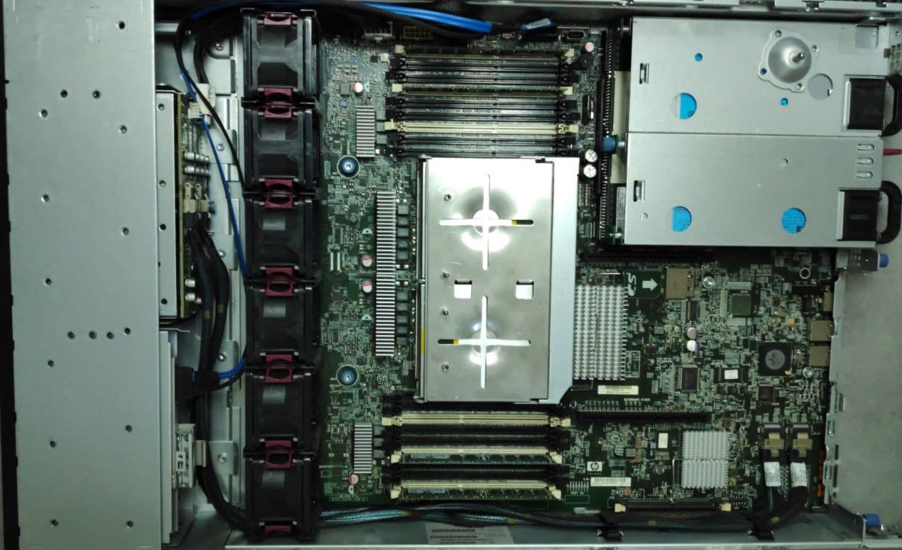 Proliant DL380 G6 GPU - Hewlett Packard Enterprise Community - 7039478