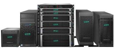 HPE ProLiant DL and ML Gen10 portfolio
