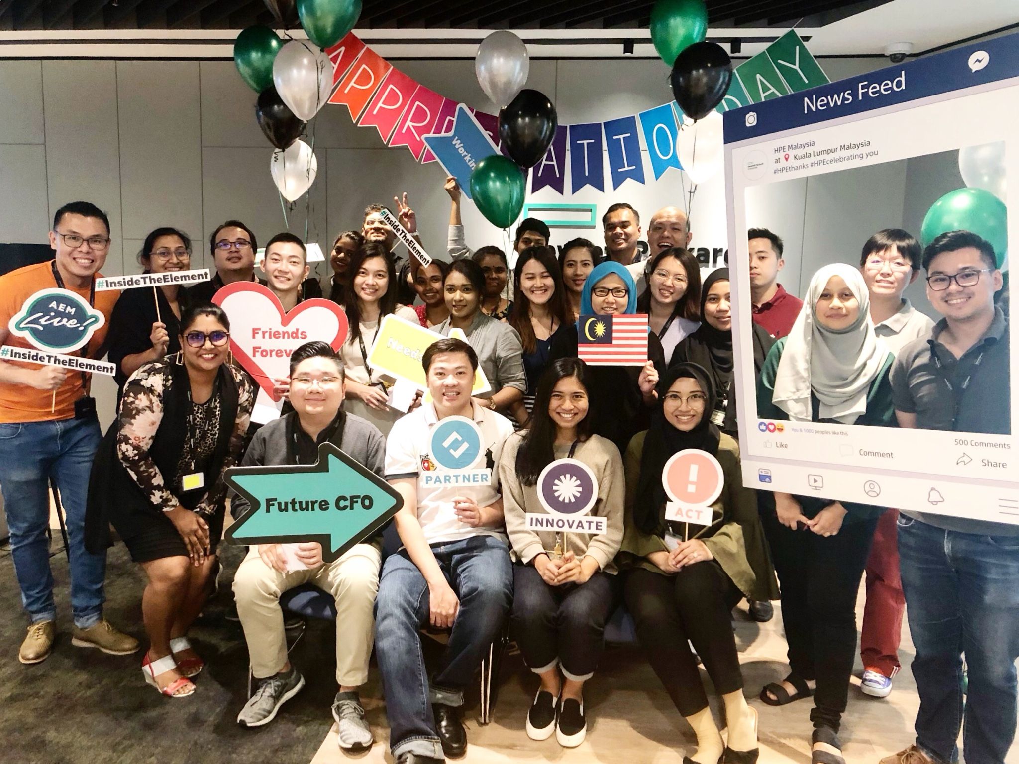 Malaysia Employee Appreciation Day