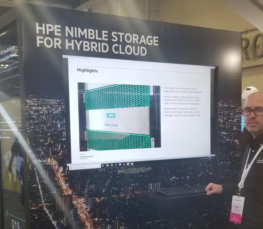 Situated at Google Cloud Next '19