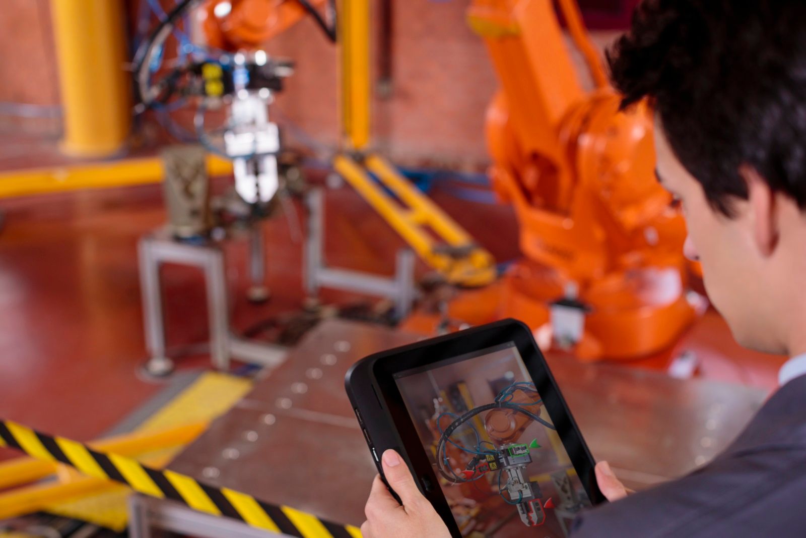 Augmented Reality in a manufacturing scenario