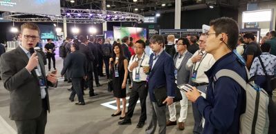 HPE Discover 2019 Las Vegas Day 1: Check out the major OEM highlights!