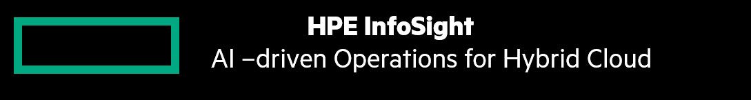 HPE InfoSight demo station