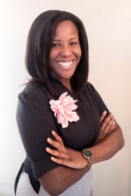 Natasha Brown, Resident Engineer at Aruba Networks.