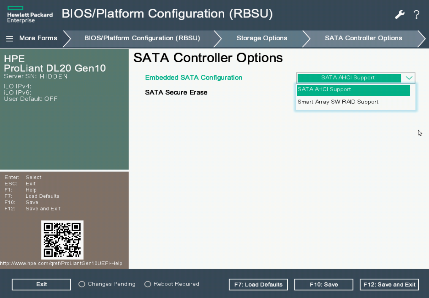 Smart Array S100i SR Gen10 + Cent OS 7.7/8.0 - Hewlett Packard Enterprise  Community