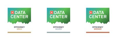 Swiss Data Center Efficiency Label für effiziente Rechenzentren