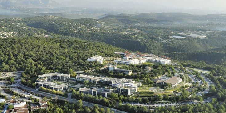 Sophia-Antipolis, la technopole la plus grande d'Europe