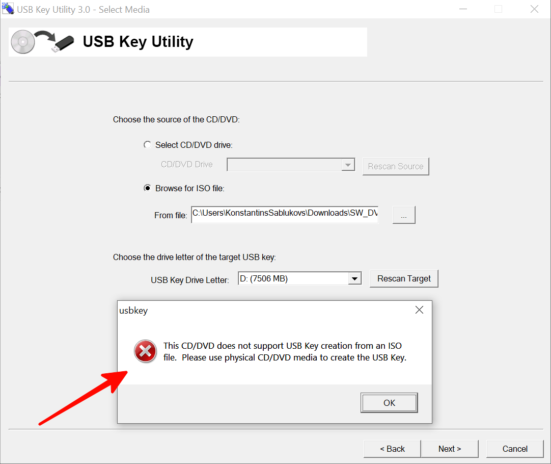 Solved: - Windows installation from USB (Can't - Hewlett Packard Enterprise Community