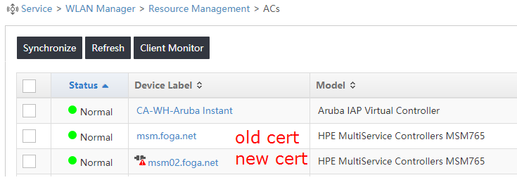 MSM Certificates Expire 5 16 20 Hewlett Packard Enterprise Community
