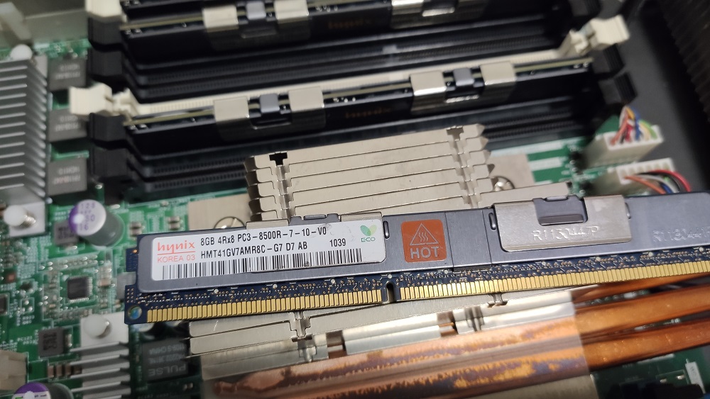 DL120 G6, why can't I use 8Gb RDIMMS for tota... - Hewlett Enterprise Community