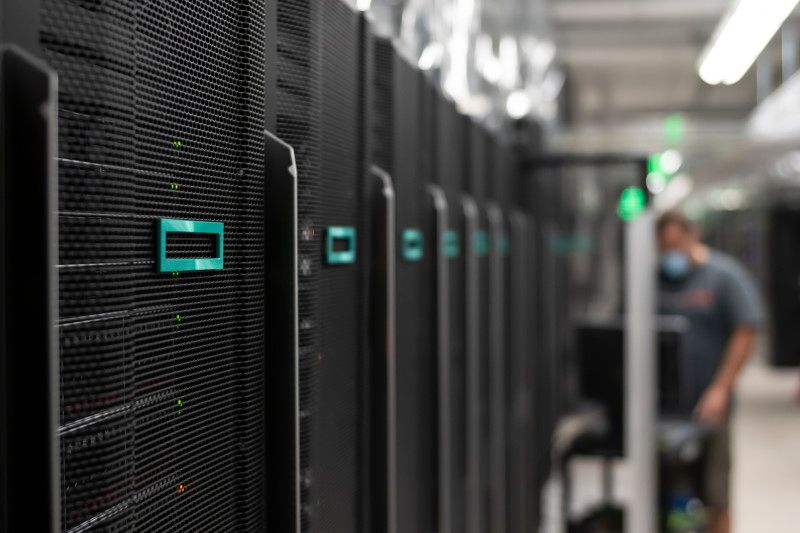 HPE Telco servers in 5G Lab
