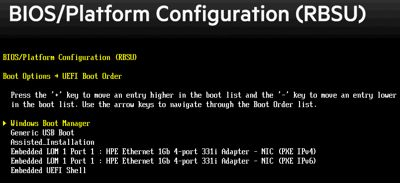 Solved: HPE Proliant DL360 G9 can't boot from RAID - Hewlett Packard  Enterprise Community