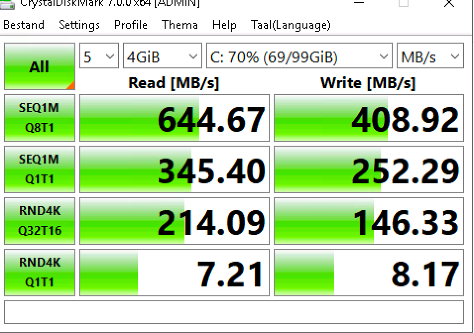 HPE SSD RAID 5 Poor Speed - Hewlett Packard Enterprise Community - 7108248