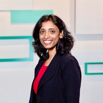 Praveena Patchipulusu, Director, QA at Hewlett Packard Enterprise