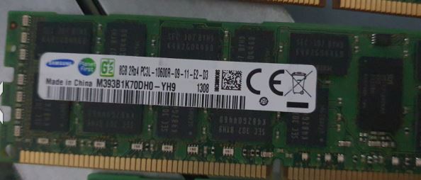 Kit RAM 24GB DDR3 PC3L-10600R ECC Registered Pour Serveur HP Proliant Dl360p G8 1179609