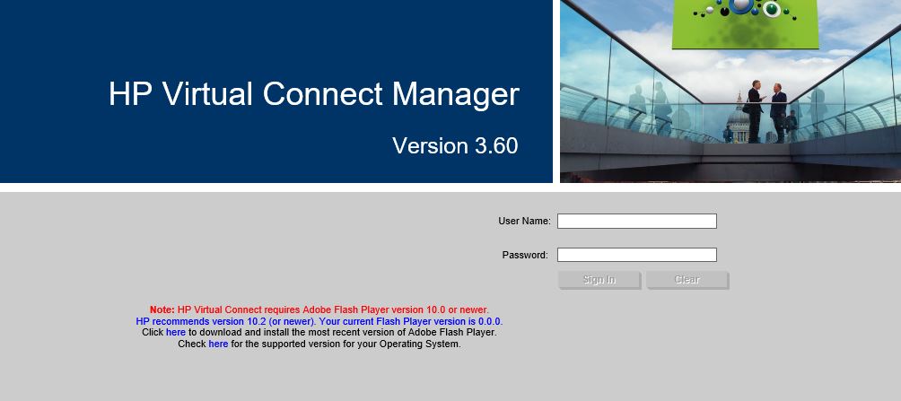 Unable to login VC manager - Hewlett Packard Enterprise Community