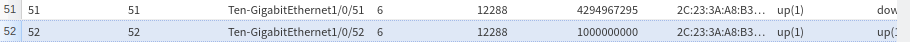speed on mib browser