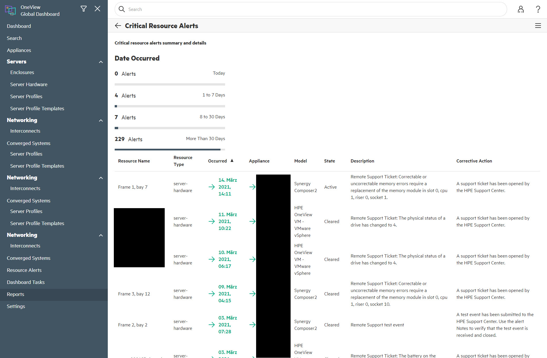 Solved: HPE OneView Global Dashboard 2.30 - "Intercept: se... - Hewlett  Packard Enterprise Community