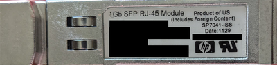 SFP module