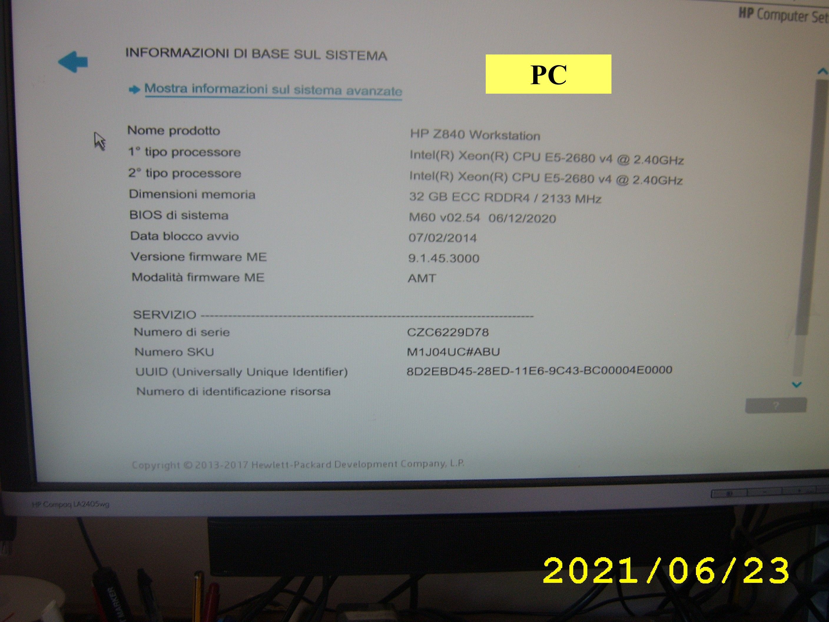 HP Workstation Z840 - Assistenza - 7.JPG