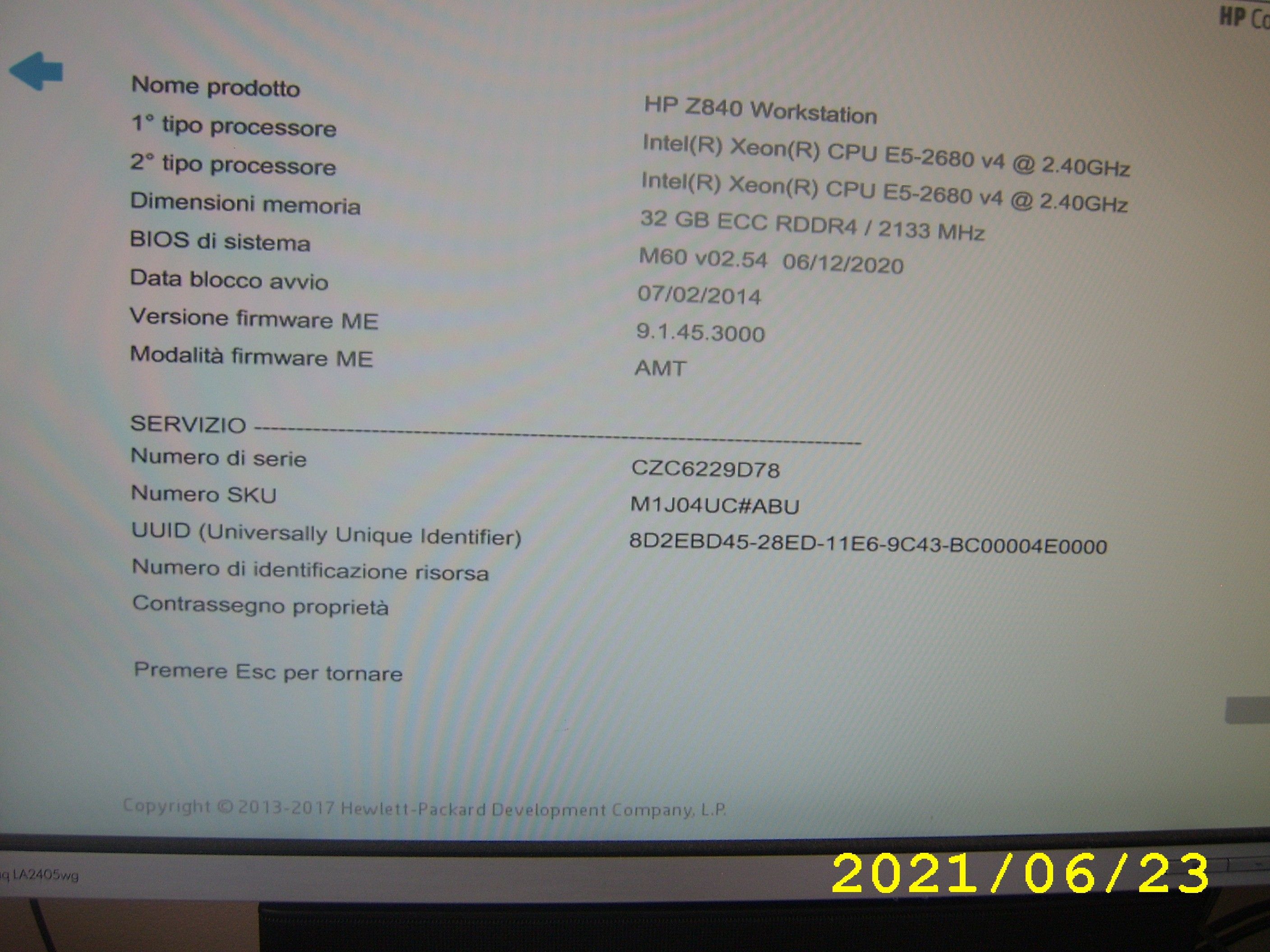 HP Workstation Z840 - Assistenza - 8.JPG