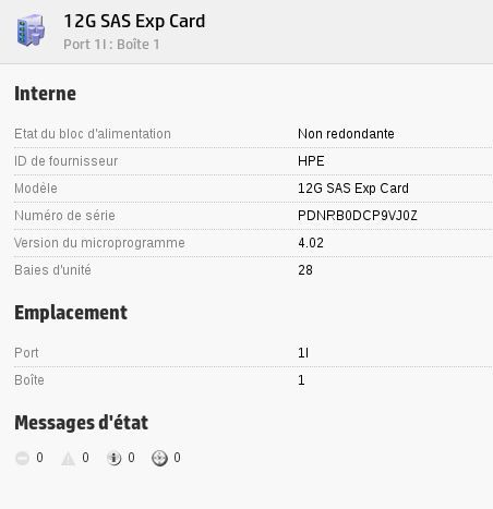 DL380 Gen 9 avec 12G SAS Expander Card - Hewlett Packard Enterprise  Community